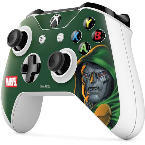 Marvel Dr. Doom Portrait Xbox One X Controller Skin