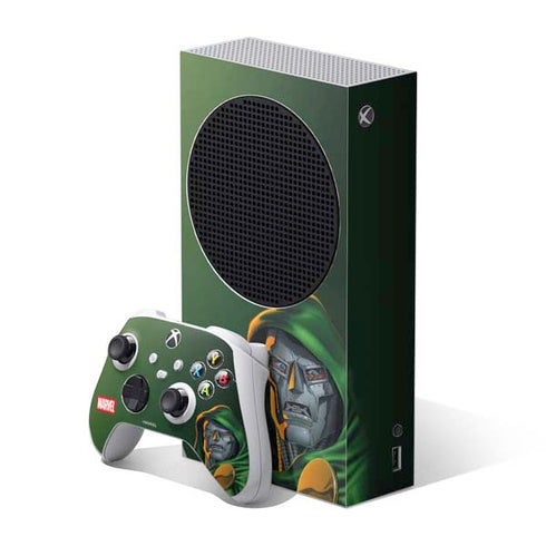 Marvel Dr. Doom Portrait Xbox Series S Bundle Skin