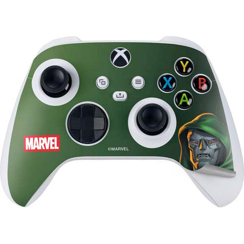Marvel Dr. Doom Portrait Xbox Series S Bundle Skin