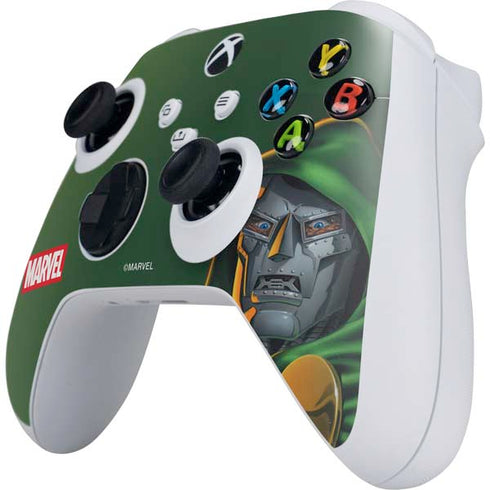 Marvel Dr. Doom Portrait Xbox Series S Controller Skin