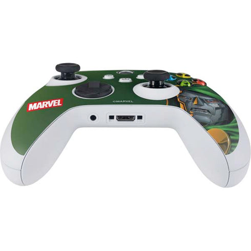 Marvel Dr. Doom Portrait Xbox Series S Controller Skin