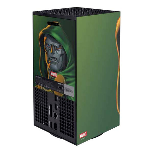 Marvel Dr. Doom Portrait Xbox Series X Bundle Skin