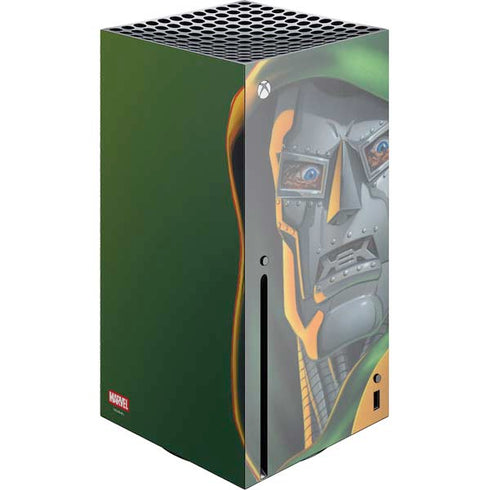 Marvel Dr. Doom Portrait Xbox Series X Skins