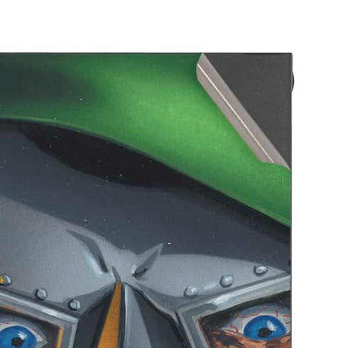 Marvel Dr. Doom Portrait Xbox Series X Console Skin
