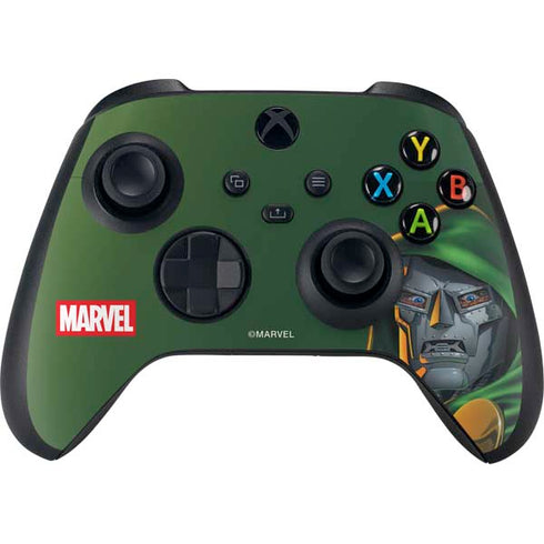 Marvel Dr. Doom Portrait Xbox Series X Skins