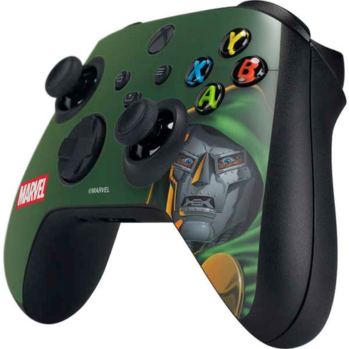 Marvel Dr. Doom Portrait Xbox Series X Controller Skin