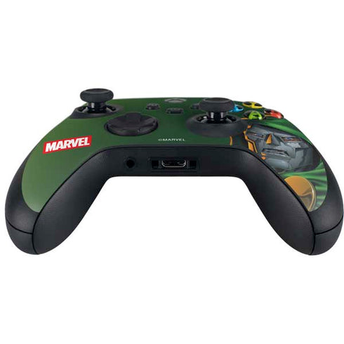 Marvel Dr. Doom Portrait Xbox Series X Controller Skin