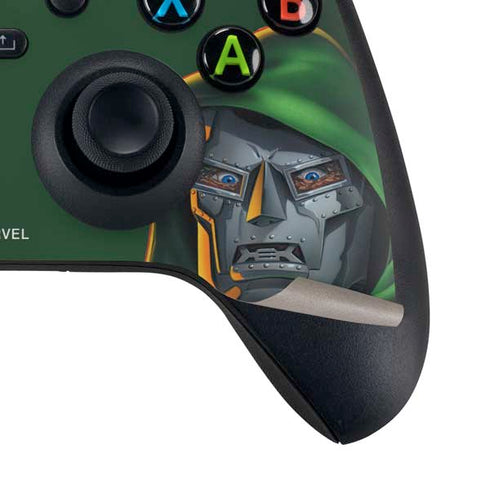 Marvel Dr. Doom Portrait Xbox Series X Controller Skin
