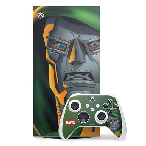Marvel Dr. Doom Portrait XBox Series X Digital Edition Bundle Skin
