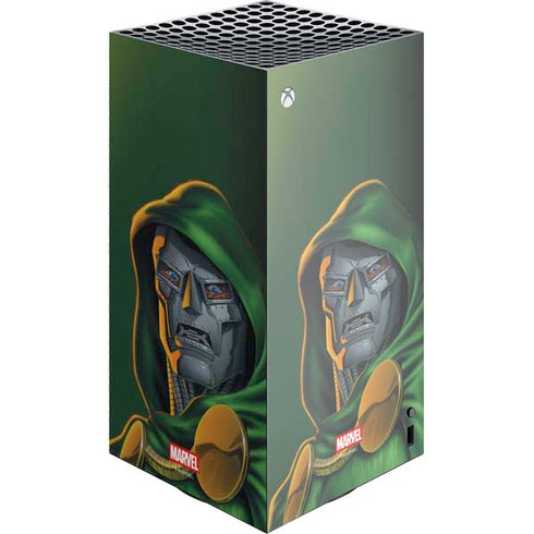 Marvel Dr. Doom Portrait XBox Series X Digital Edition Console Skin