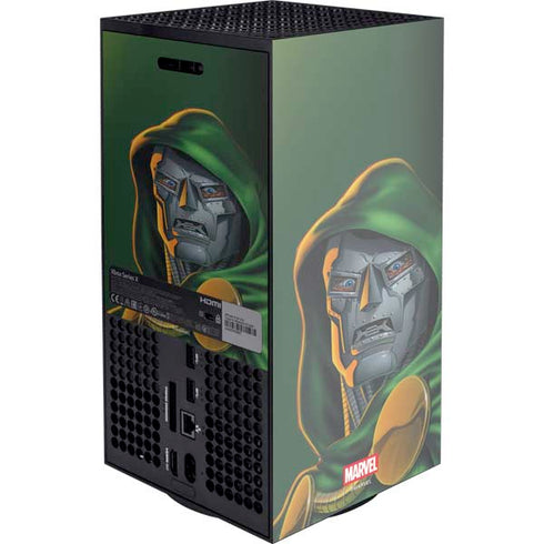 Marvel Dr. Doom Portrait XBox Series X Digital Edition Console Skin