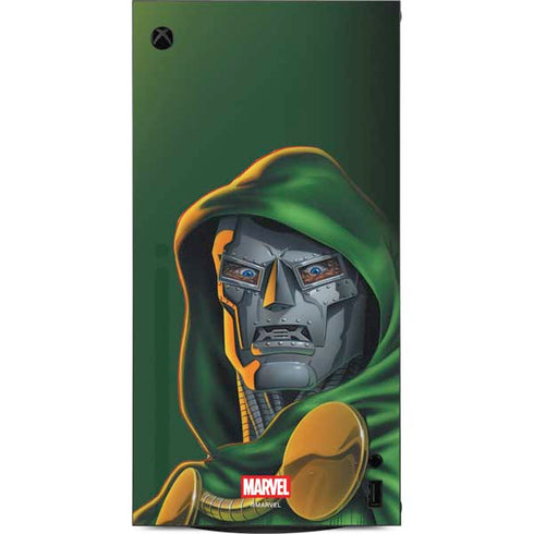 Marvel Dr. Doom Portrait XBox Series X Digital Edition Console Skin