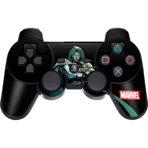 Marvel Dr. Doom PS3 Dual Shock wireless controller Skin