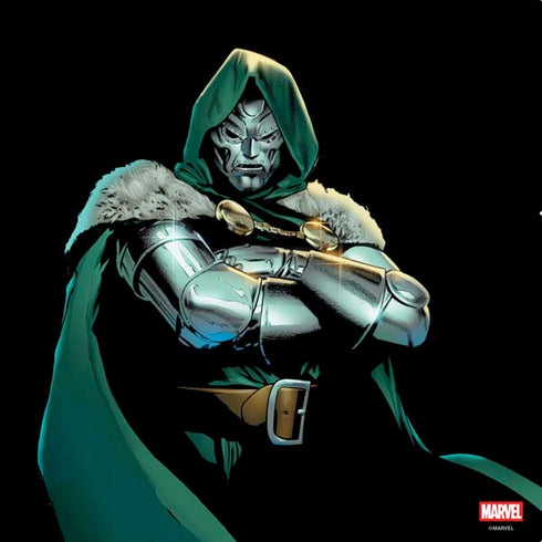 Marvel Dr. Doom PS4 Console and Controller Bundle Skin