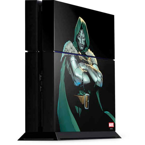 Marvel Dr. Doom PS4 Console Skin