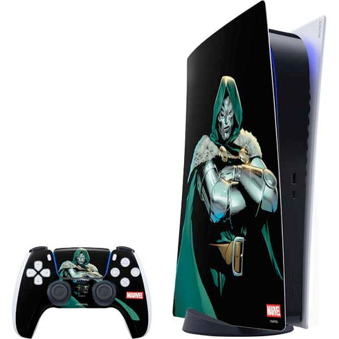 Marvel Dr. Doom PlayStation PS5 Skins