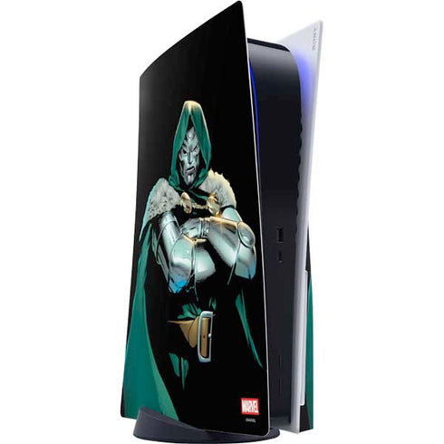 Marvel Dr. Doom PS5 Console Skin