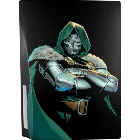 Marvel Dr. Doom PS5 Console Skin