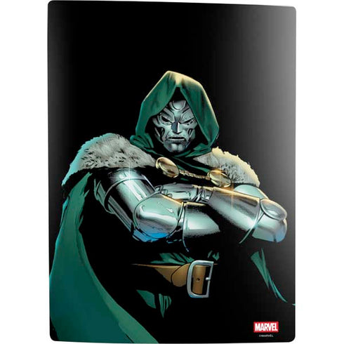 Marvel Dr. Doom PS5 Digital Edition Console Skin