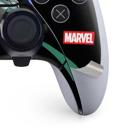 Marvel Dr. Doom PS5 DualSense Edge Pro Controller Skin