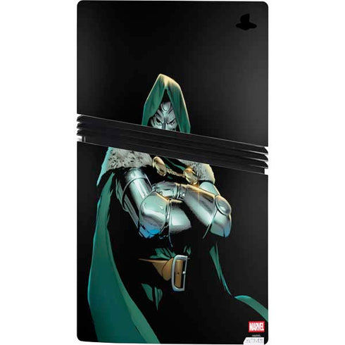 Marvel Dr. Doom PS5 Pro Console Skin