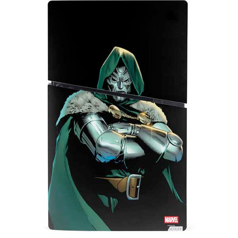 Marvel Dr. Doom PS5 Slim Digital Edition Bundle Skin