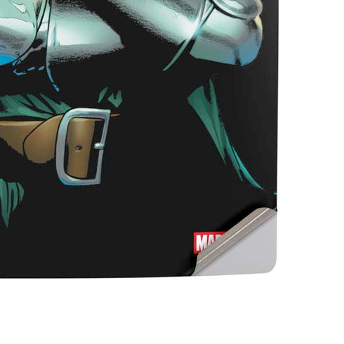 Marvel Dr. Doom PS5 Slim Digital Edition Bundle Skin