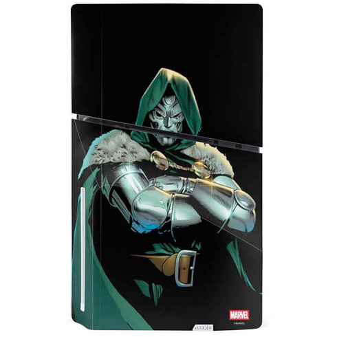 Marvel Dr. Doom PS5 Slim Disk Bundle Skin