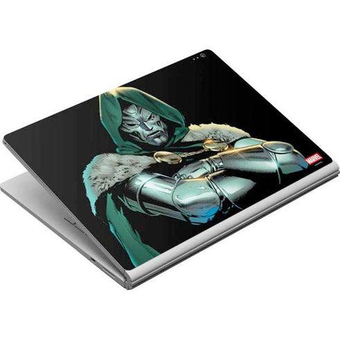 Marvel Dr. Doom Surface Book Skin