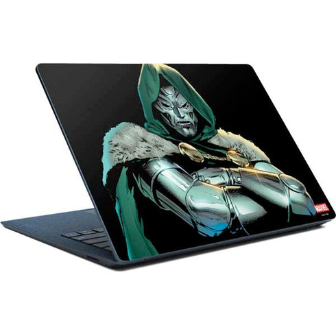 Marvel Dr. Doom Surface Laptop Skin