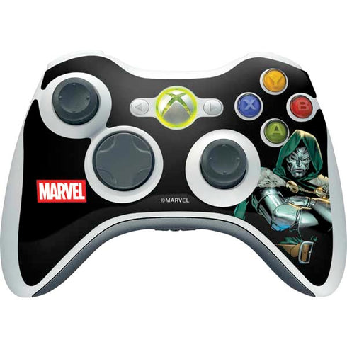 Marvel Dr. Doom Xbox 360 Wireless Controller Skin