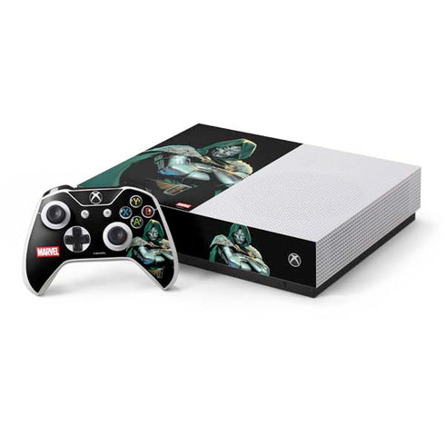 Marvel Dr. Doom Xbox One S All-Digital Edition Bundle Skin