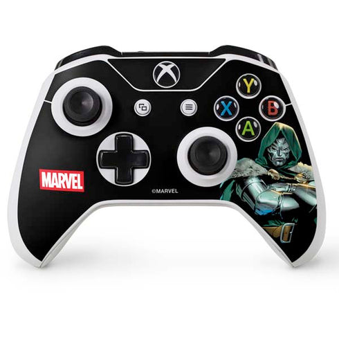 Marvel Dr. Doom Xbox One S Console and Controller Bundle Skin