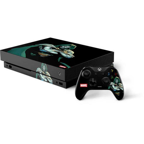 Marvel Dr. Doom Xbox One X Bundle Skin
