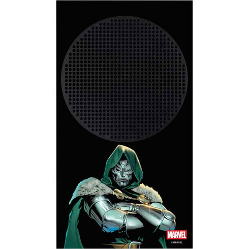 Marvel Dr. Doom Xbox Series S Console Skin