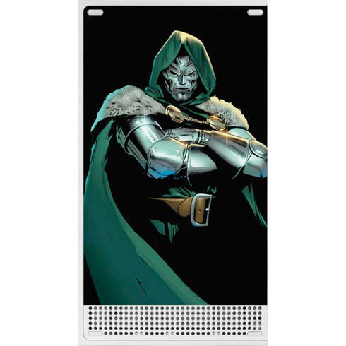 Marvel Dr. Doom Xbox Series S Console Skin