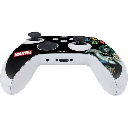 Marvel Dr. Doom Xbox Series S Controller Skin