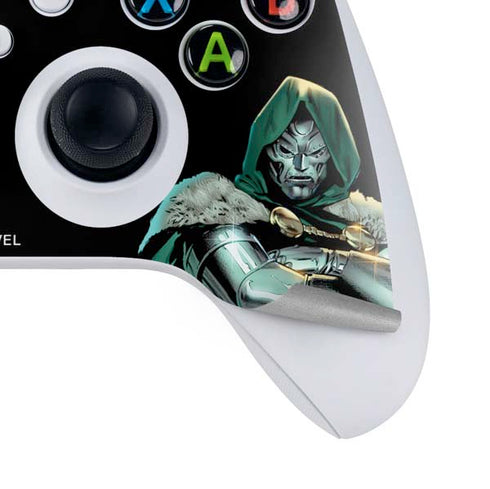 Marvel Dr. Doom Xbox Series S Controller Skin