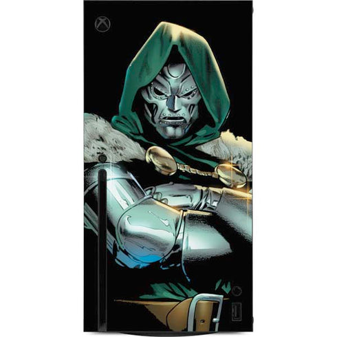 Marvel Dr. Doom Xbox Series X Console Skin