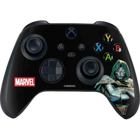 Marvel Dr. Doom Xbox Series X Controller Skin