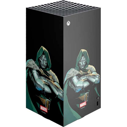 Marvel Dr. Doom XBox Series X Digital Edition Console Skin