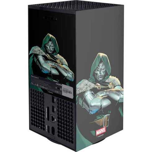 Marvel Dr. Doom XBox Series X Digital Edition Console Skin