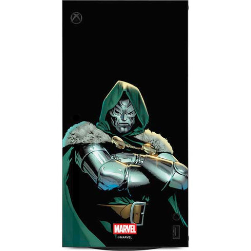 Marvel Dr. Doom XBox Series X Digital Edition Console Skin