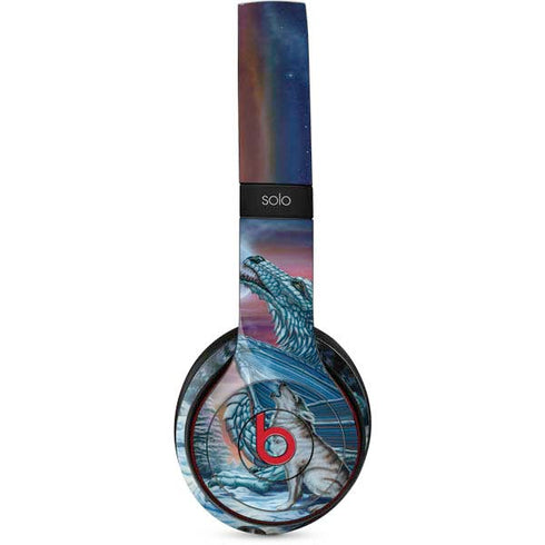 Ed Beard Jr. Dragon and the Wolf Beats Solo 3 Wireless Skin