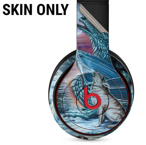 Ed Beard Jr. Dragon and the Wolf Beats Solo 3 Wireless Skin