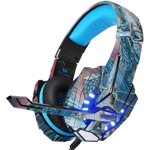 Dragon and the Wolf by Ed Beard Jr BENGOO G9000 Skin