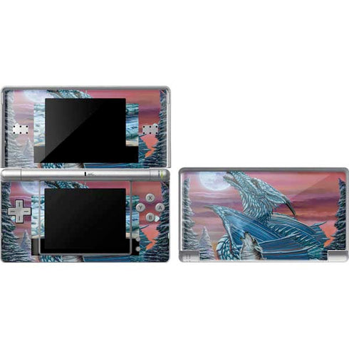 Dragon and the Wolf by Ed Beard Jr DS Lite Skin