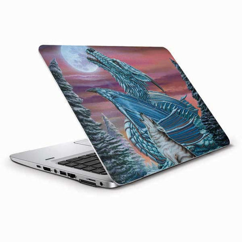 Dragon and the Wolf by Ed Beard Jr HP Elitebook Skin