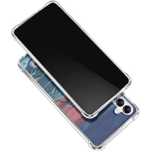 Dragon and the Wolf by Ed Beard Jr Gabb Phone 4 Clear Case