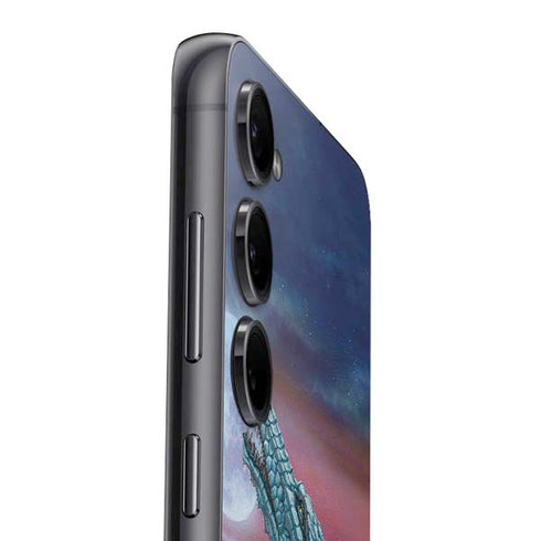 Dragon and the Wolf by Ed Beard Jr Galaxy A16 5G Skin